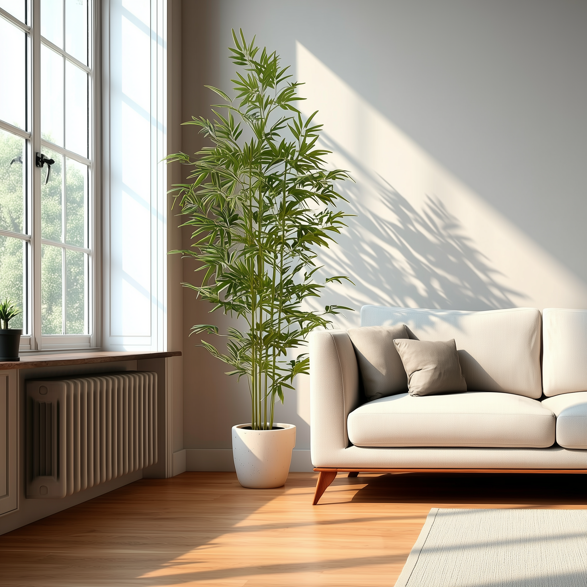 Kunstig Bambus 180 cm