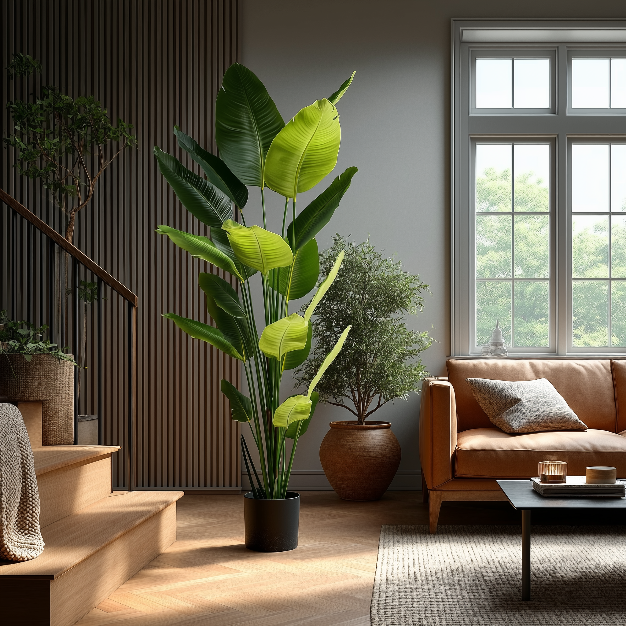 Kunstig Strelitzia 210 cm