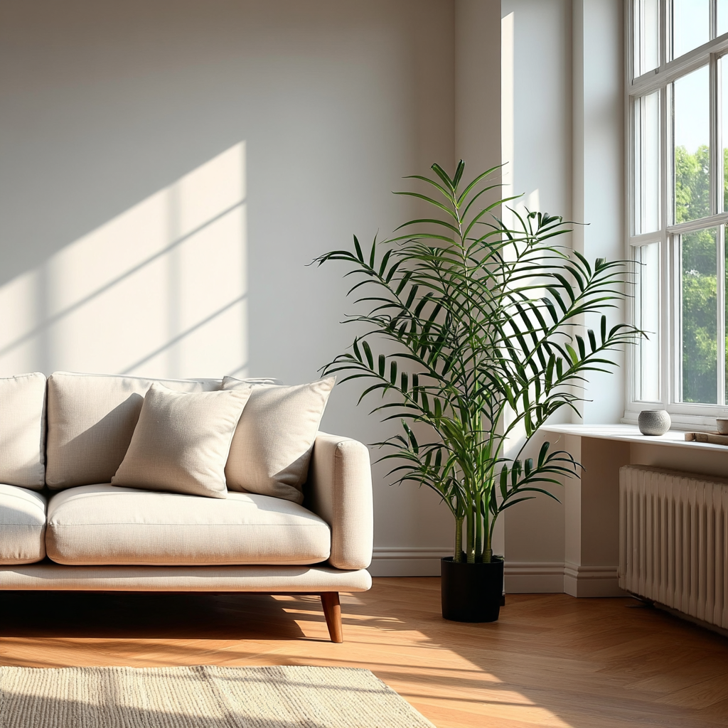 Kunstig Areca Palme 150 cm