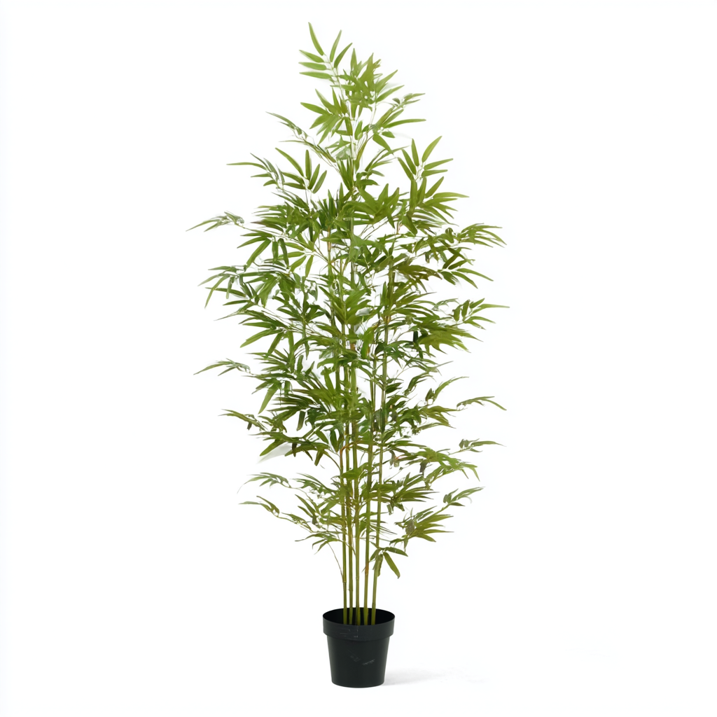 Kunstig Bambus 180 cm