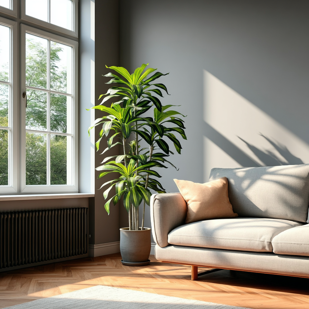 Kunstig Dracaena 160 cm