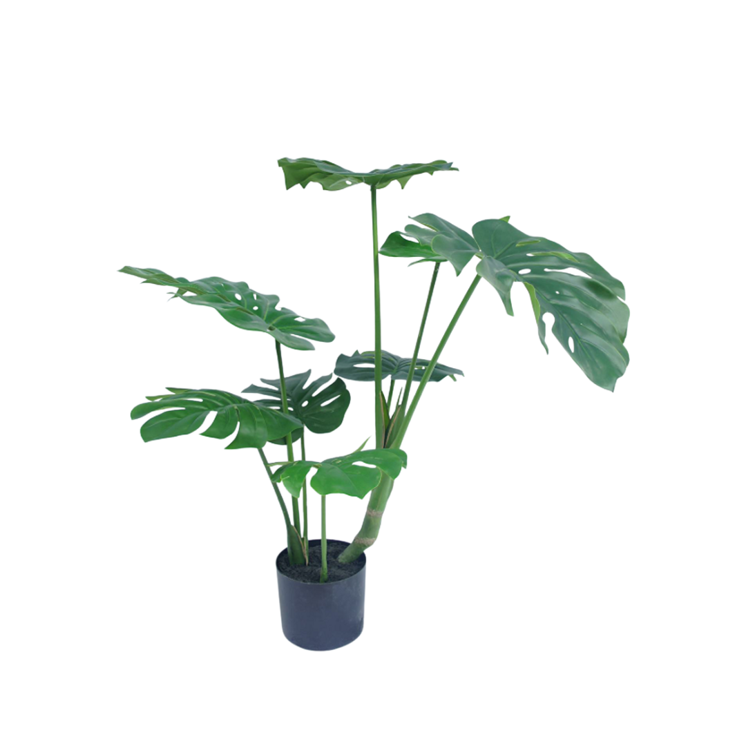 Kunstig Monstera 75 cm