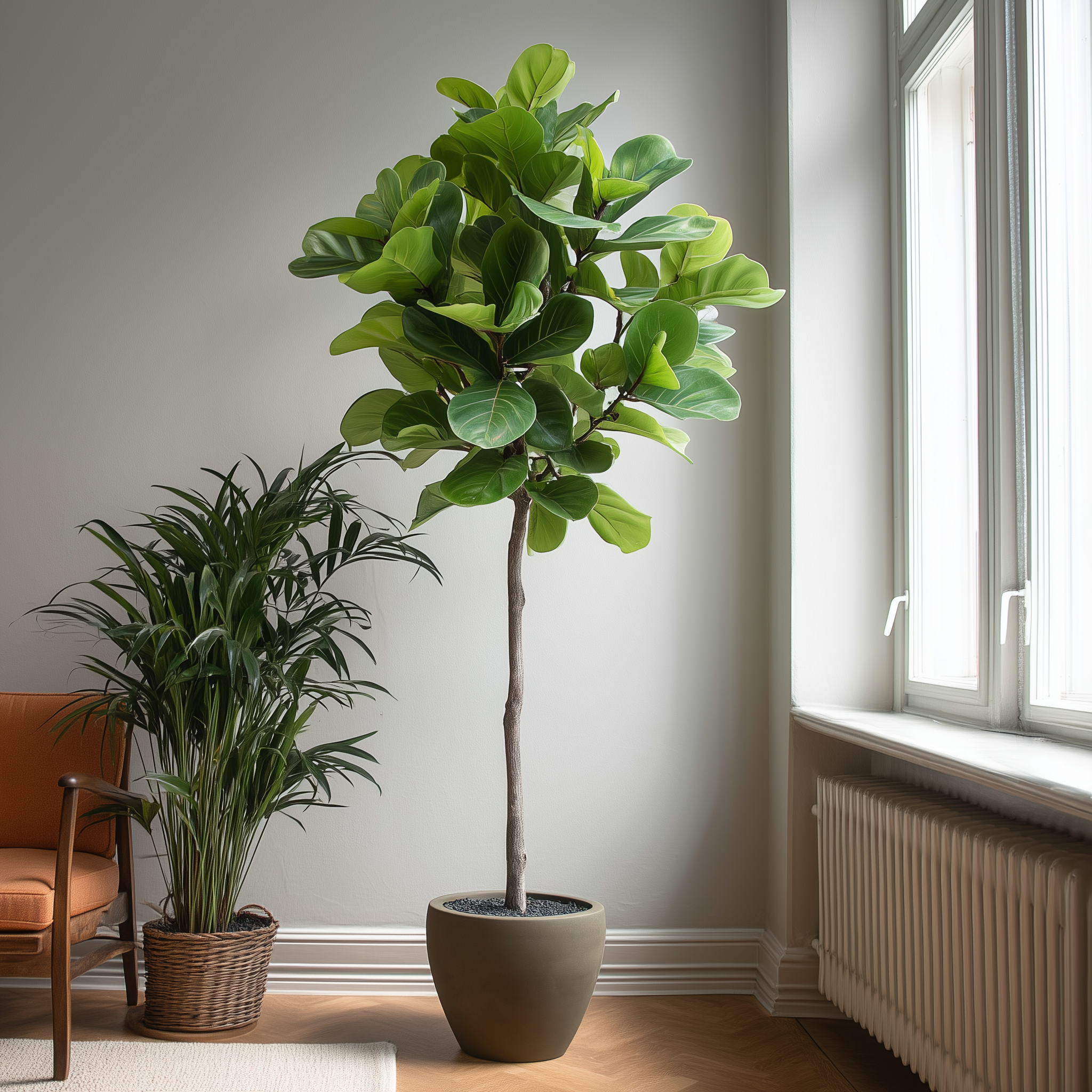 Kunstig Fiolinfiken 180 cm