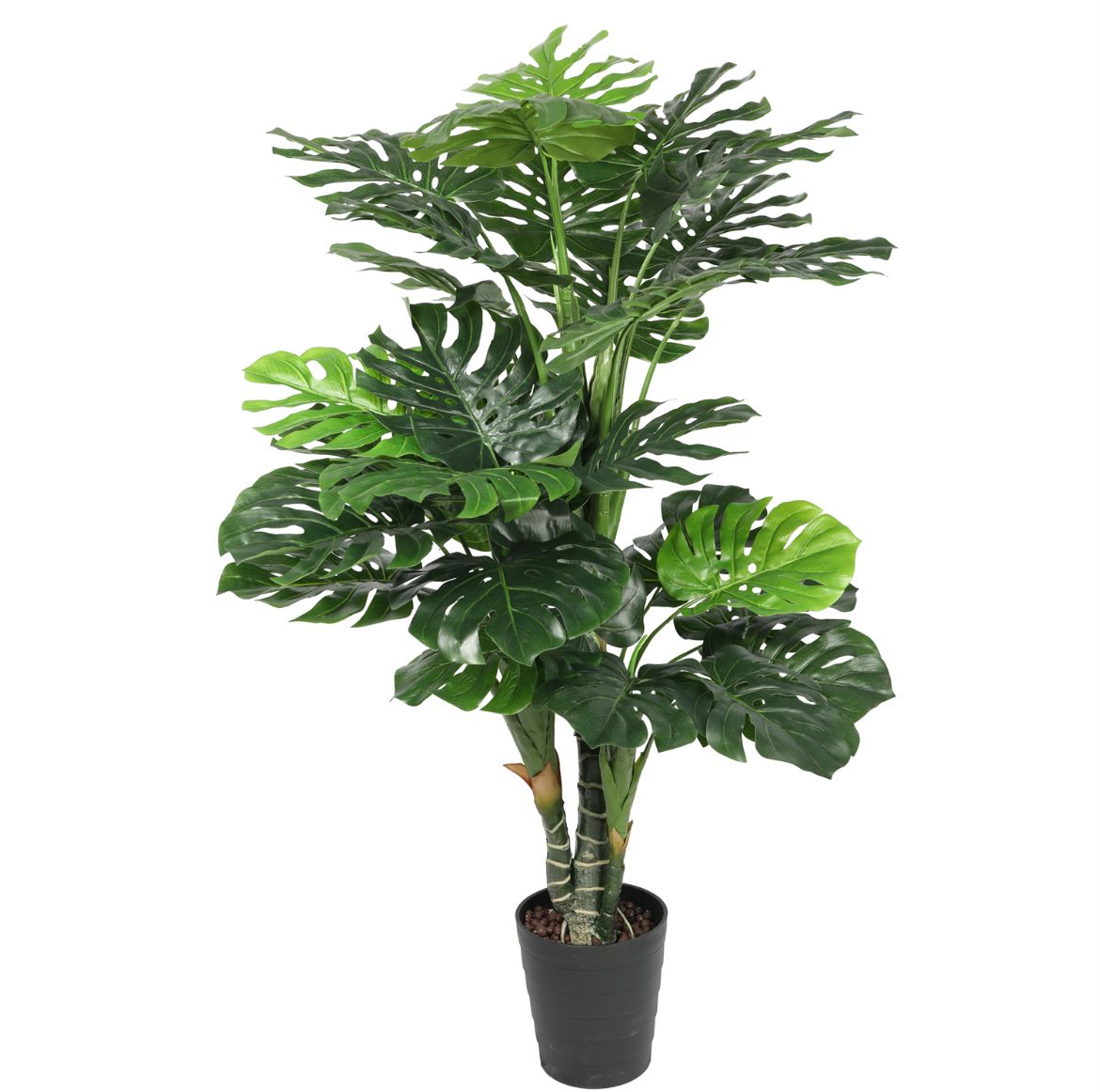 Monstera Naturtro - Kunstig Plante