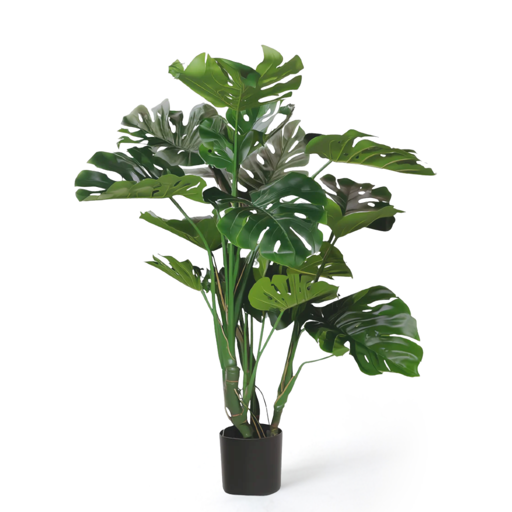 Kunstig Monstera 90 cm