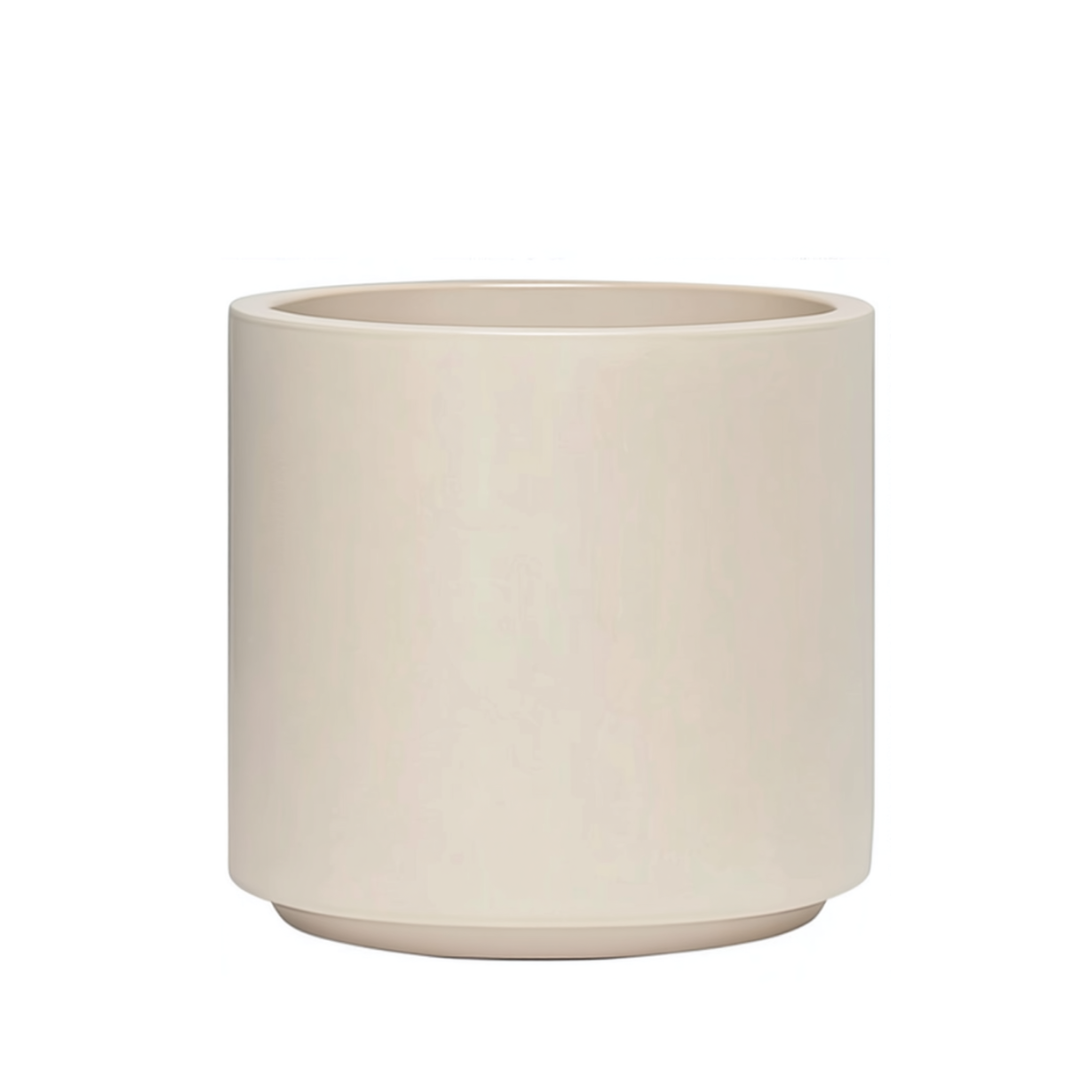 21.5 cm Dekorpotte Sandstein