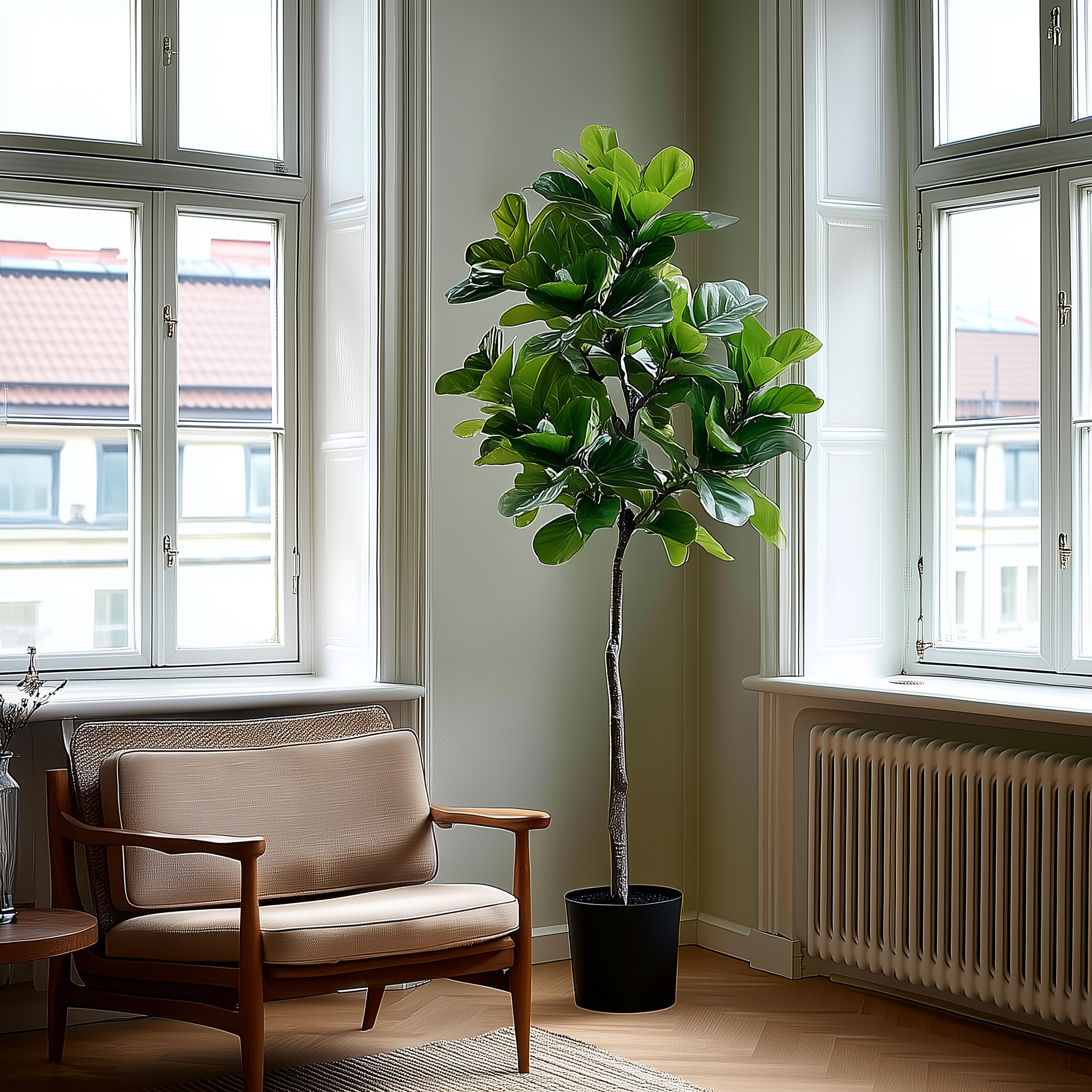 Kunstig Fiolinfiken 210 cm