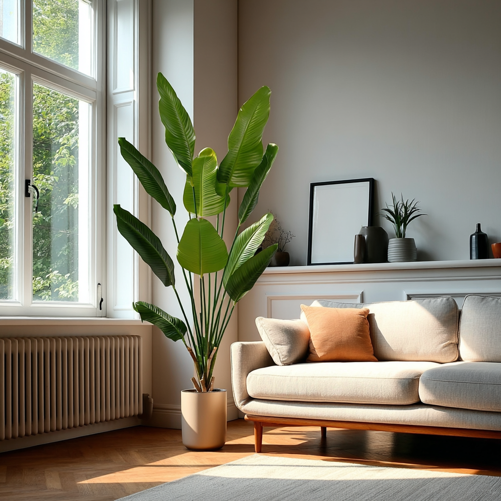 Strelitzia – den tropiske planten som gir liv til rommet