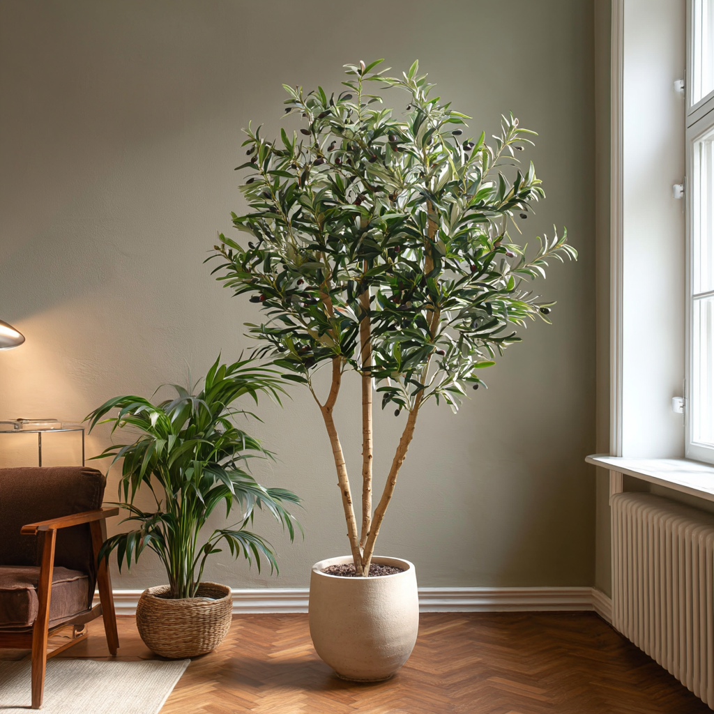 Kunstig oliventre – den tidløse planten som aldri visner