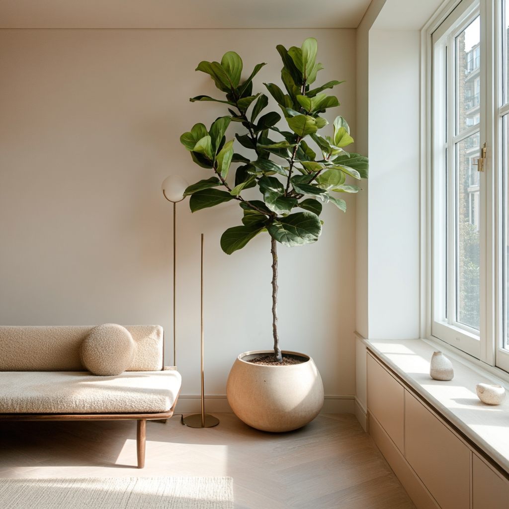 Fikentre – grønt uttrykk uten vedlikehold