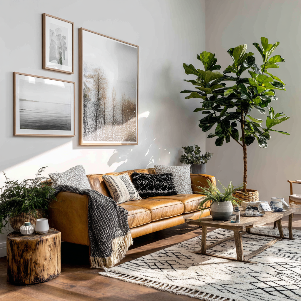 Store kunstige planter – grønt og enkelt uten vedlikehold 🌿