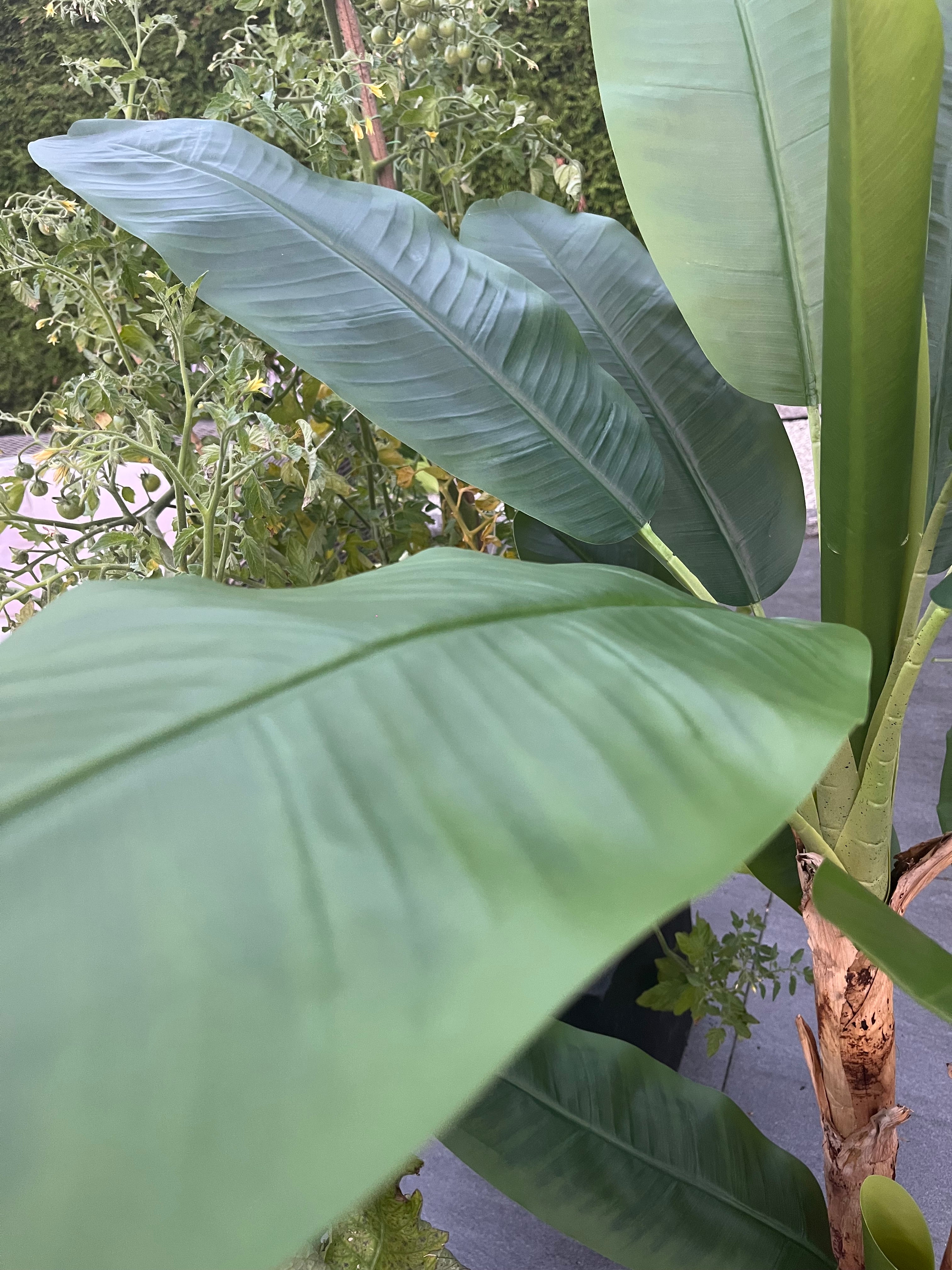 Kunstig Plante Banantre Naturtro