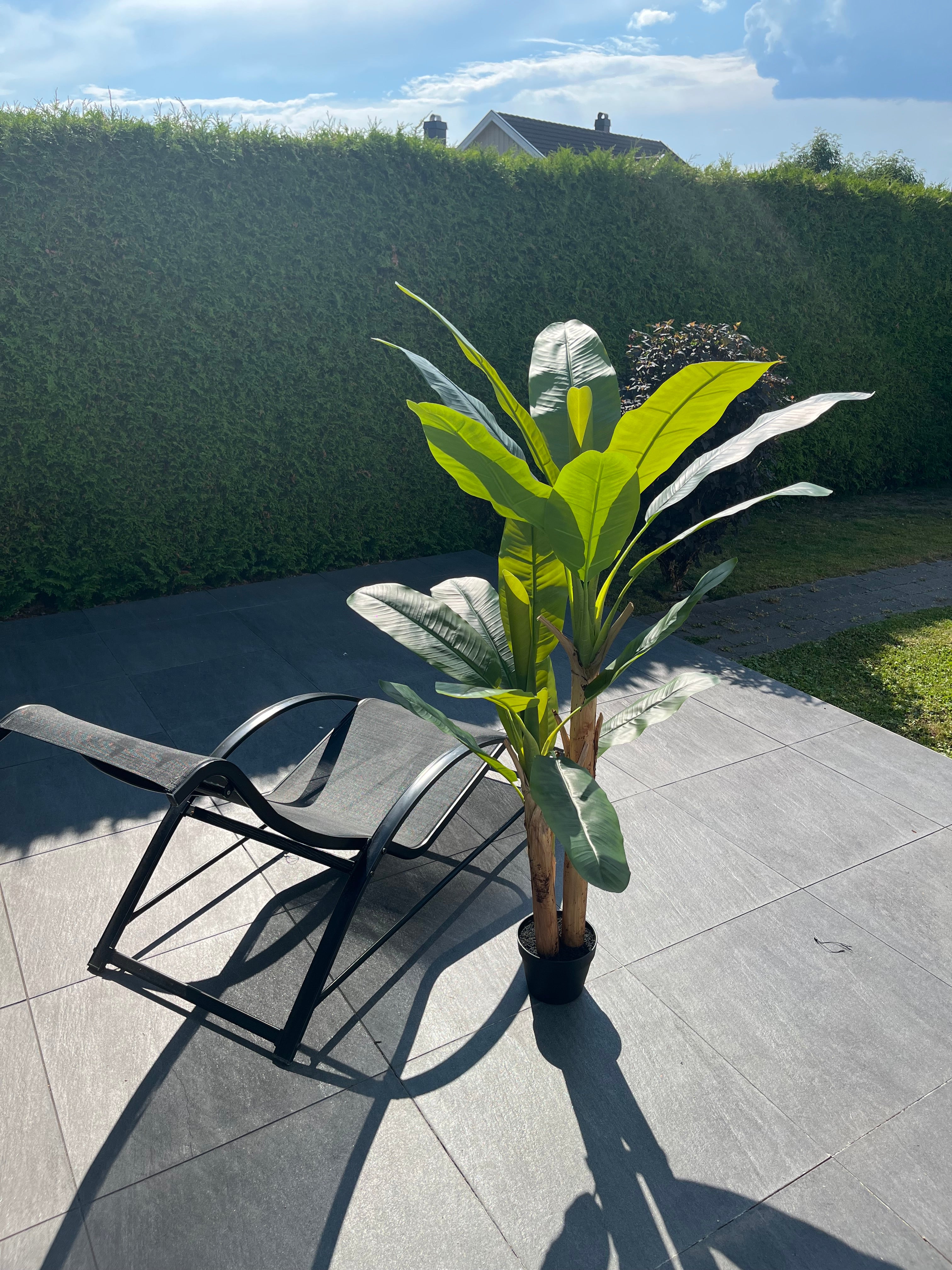 Kunstig Plante Banantre Naturtro