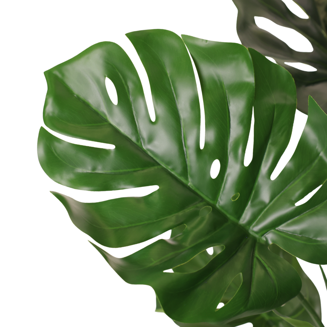 Kunstig Monstera 120 cm