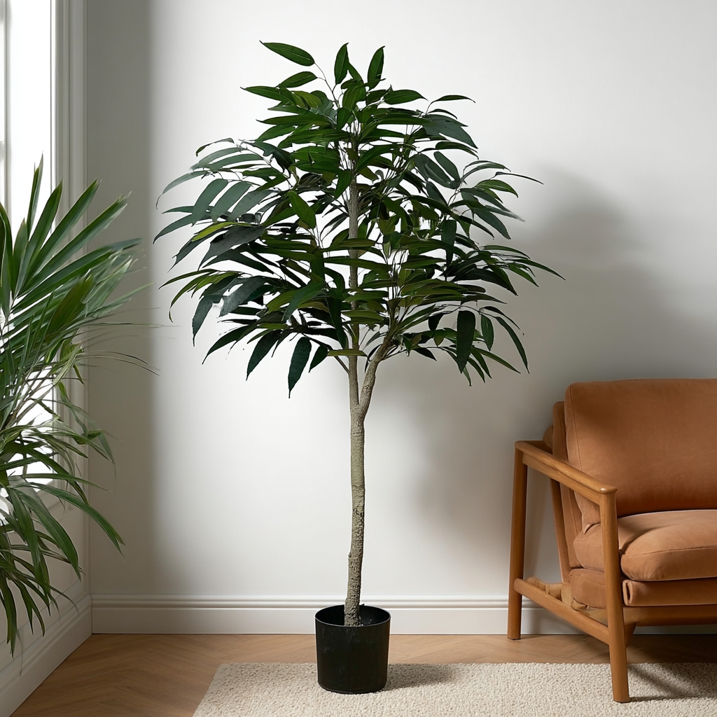 Kunstig Mango banyantre 150 cm