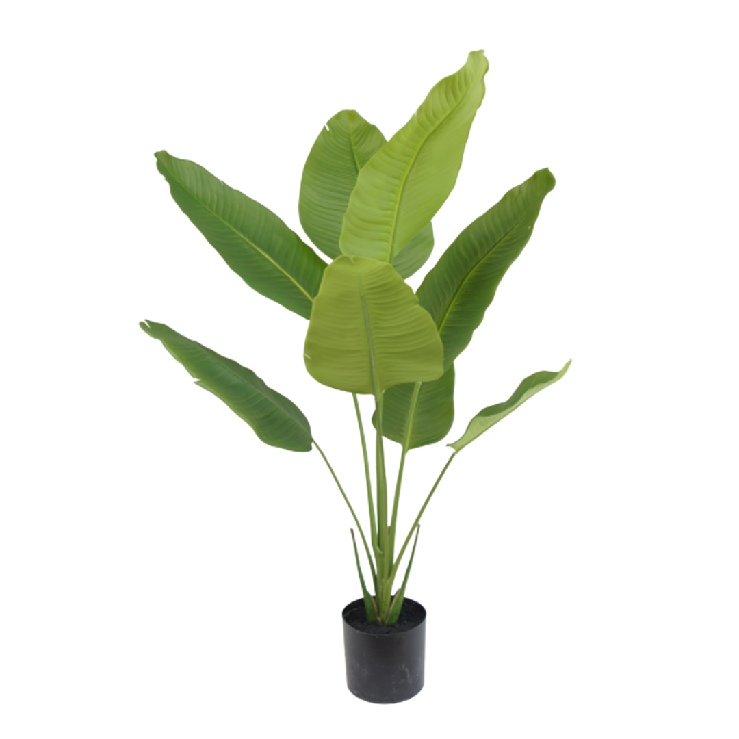 Kunstig Strelitzia 120cm