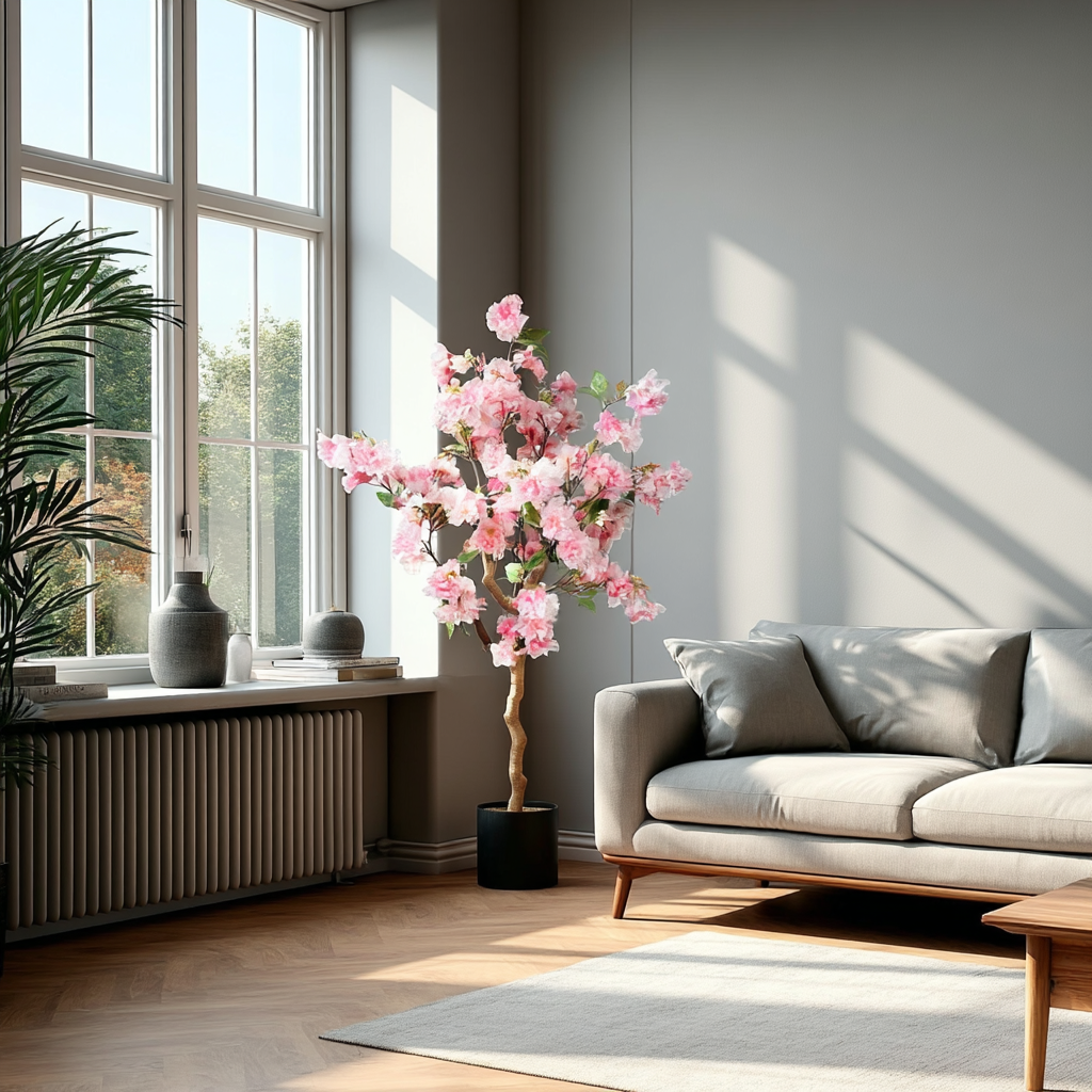 Kunstig Kirsebærtre 120 cm