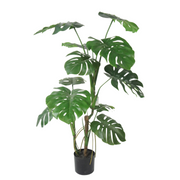 Kunstig Monstera 120 cm