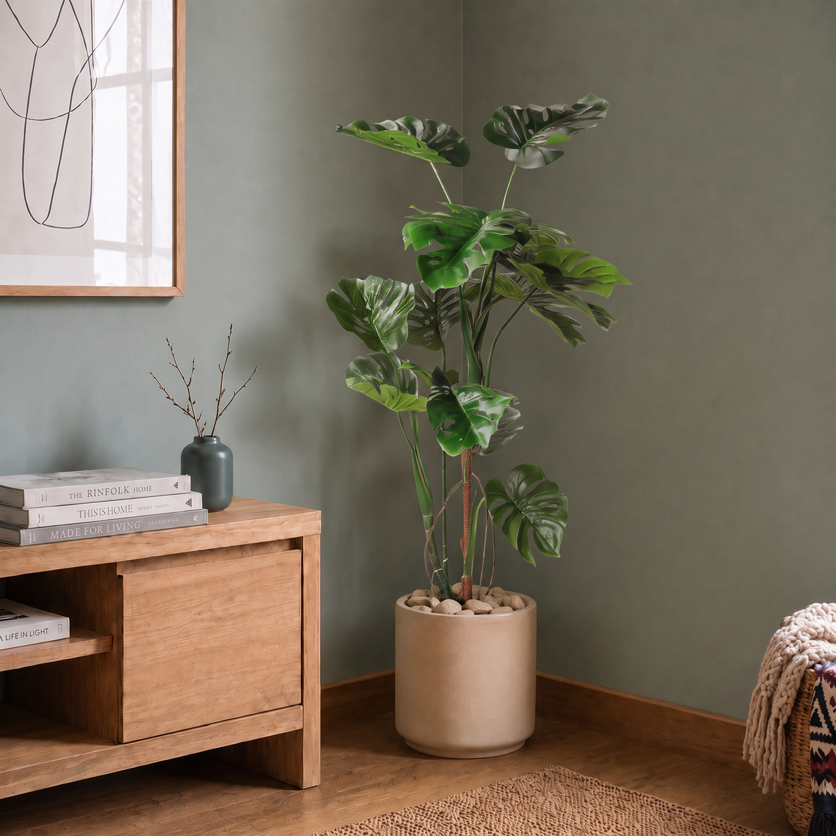 Monstera 120 cm