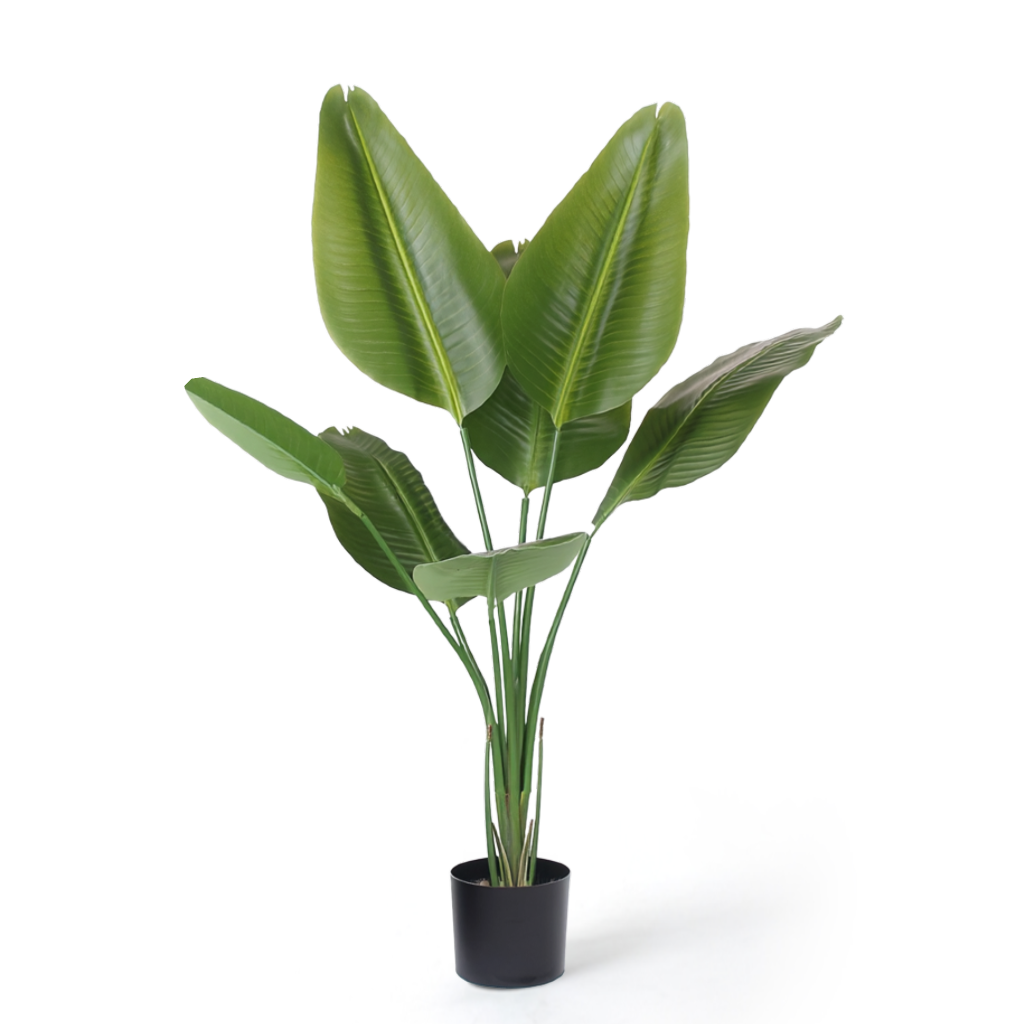 Kunstig Strelitzia 120cm