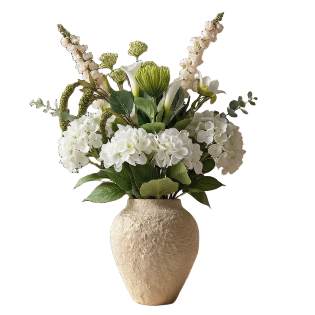 Alva Hvit Dobbel Bukett