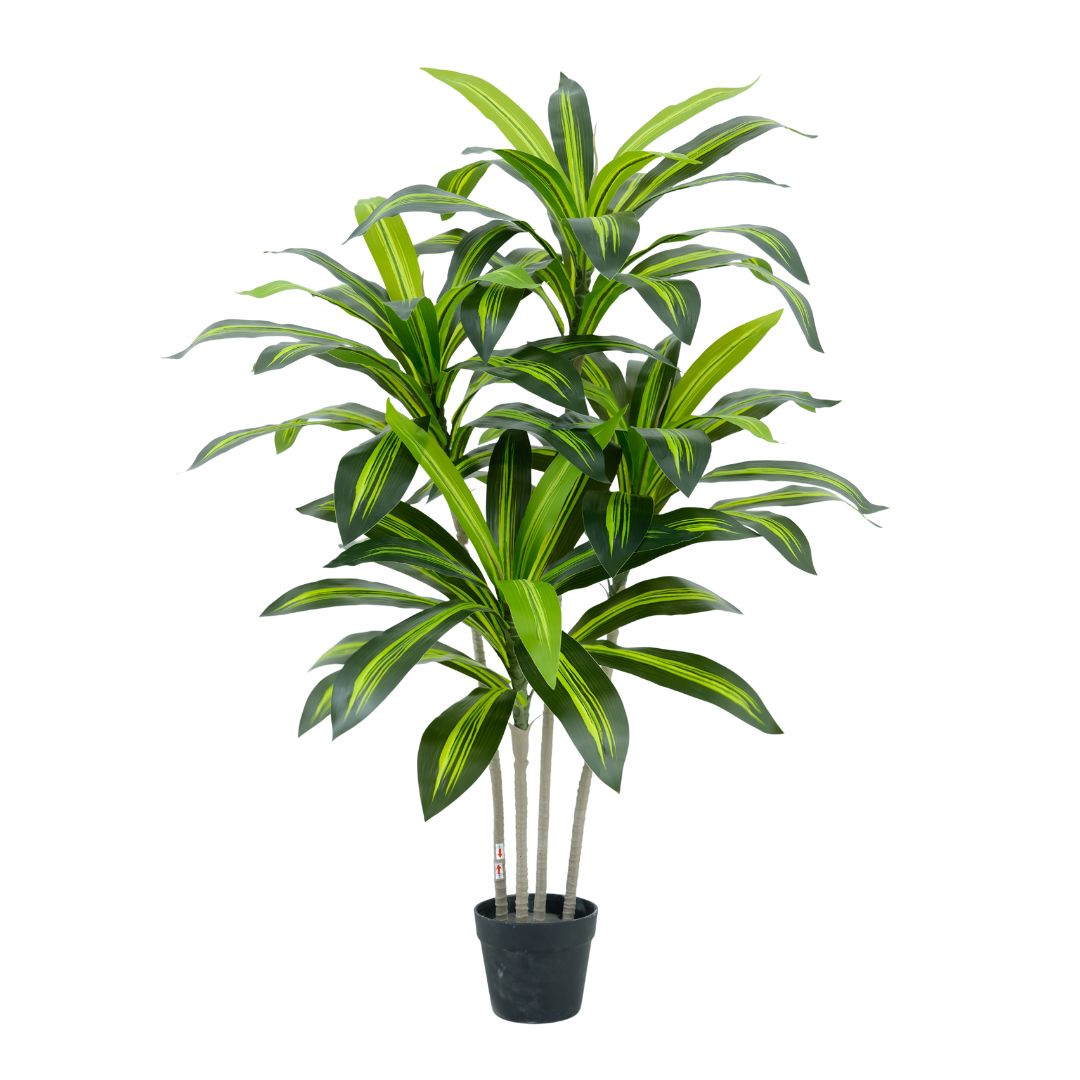 Kunstig Dracaena 120 cm