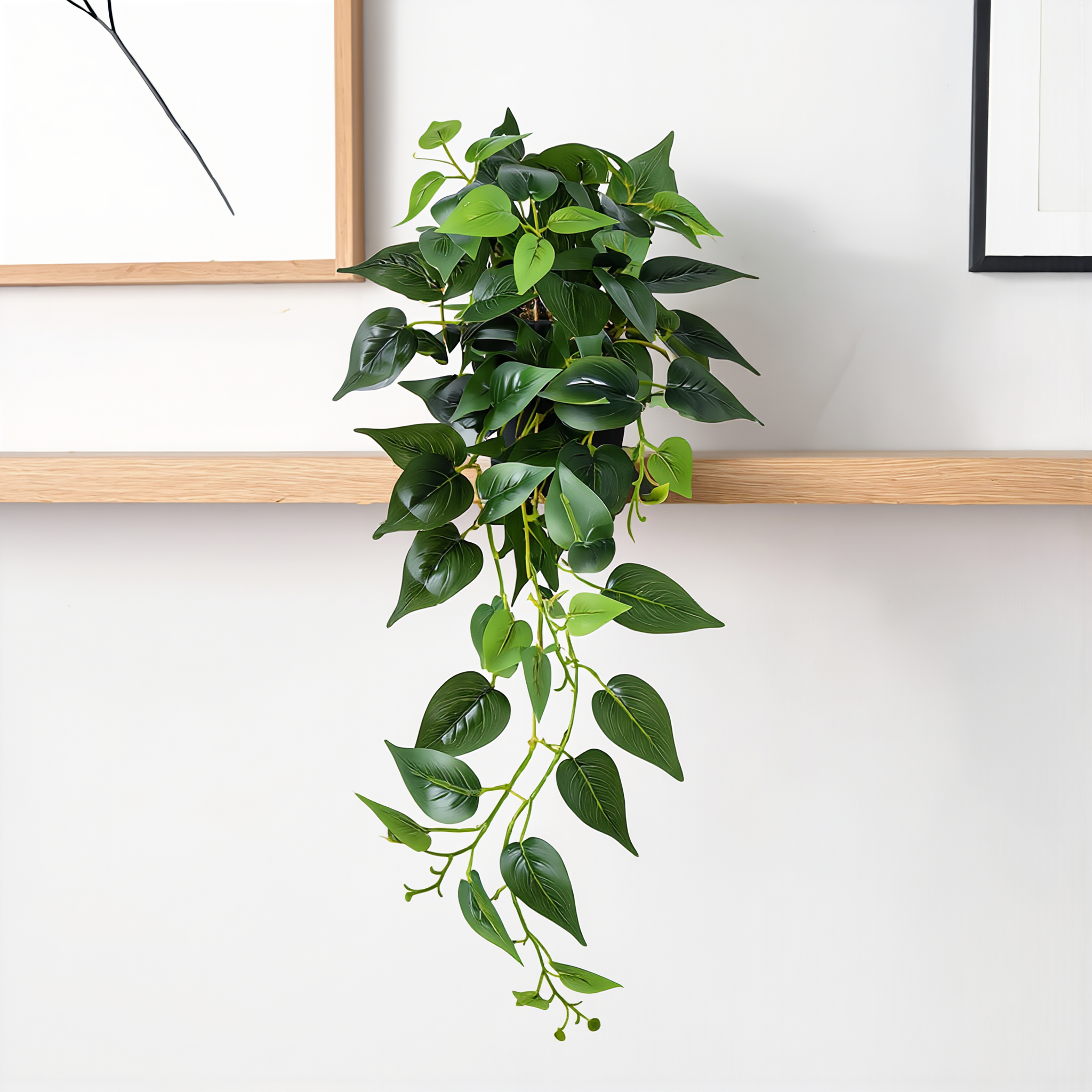 Kunstig Pothos Hengeplante