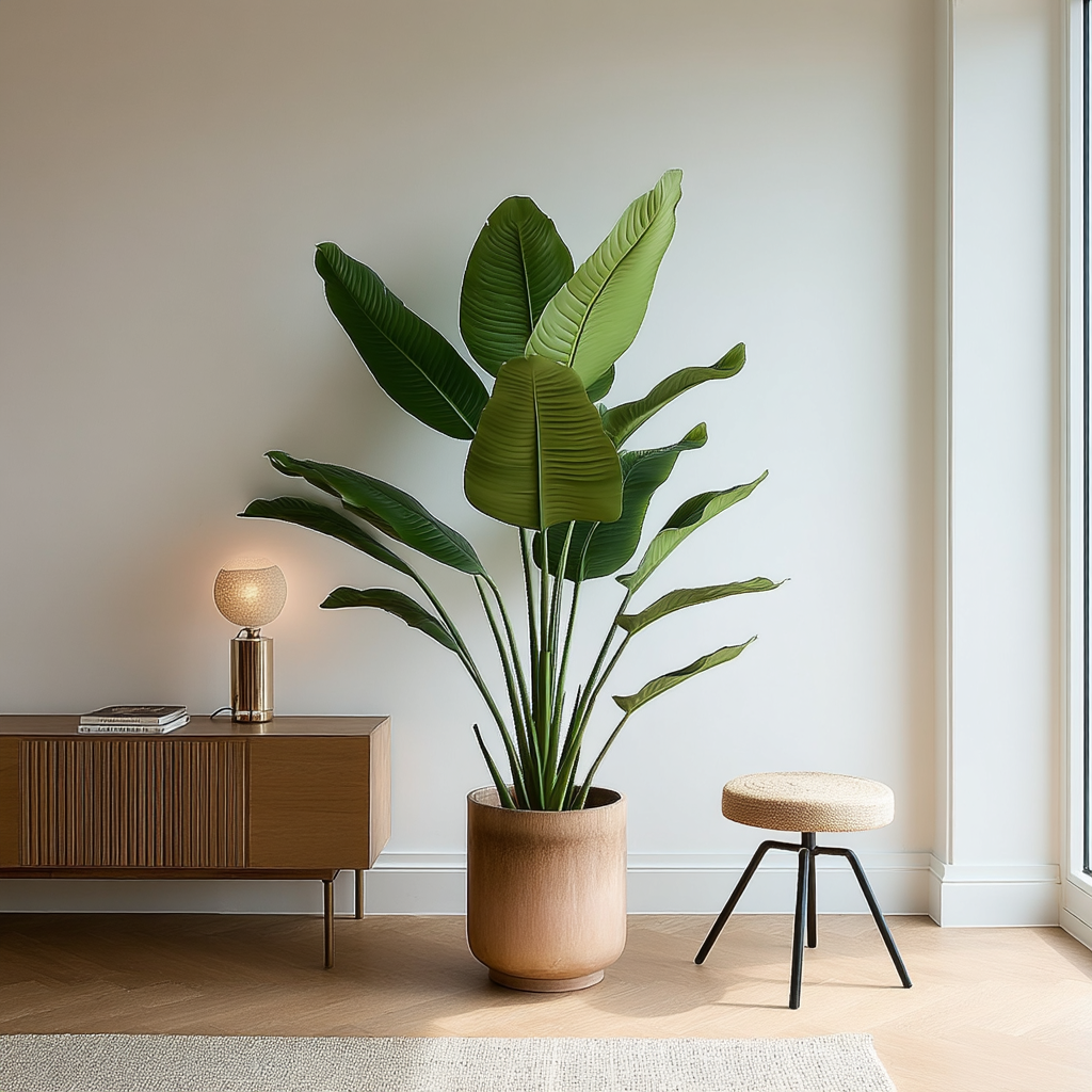 Kunstig Strelitzia